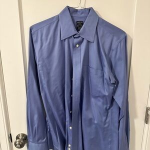 Joseph & Feiss Classic Blue Dress Shirt